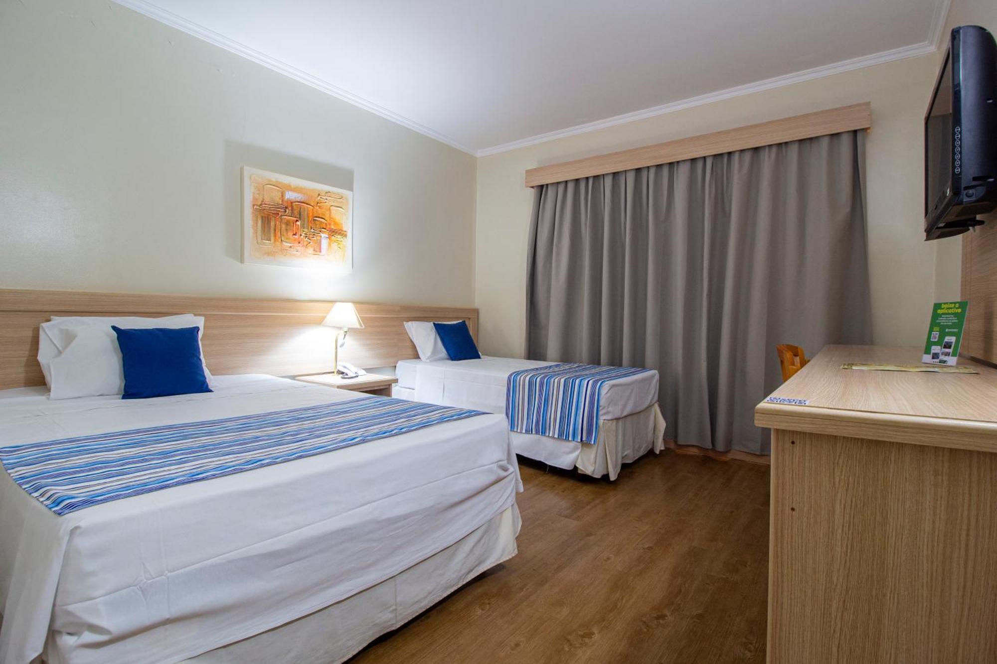 Hotel Golden Park Ribeirao Preto By Nacional Inn Екстериор снимка