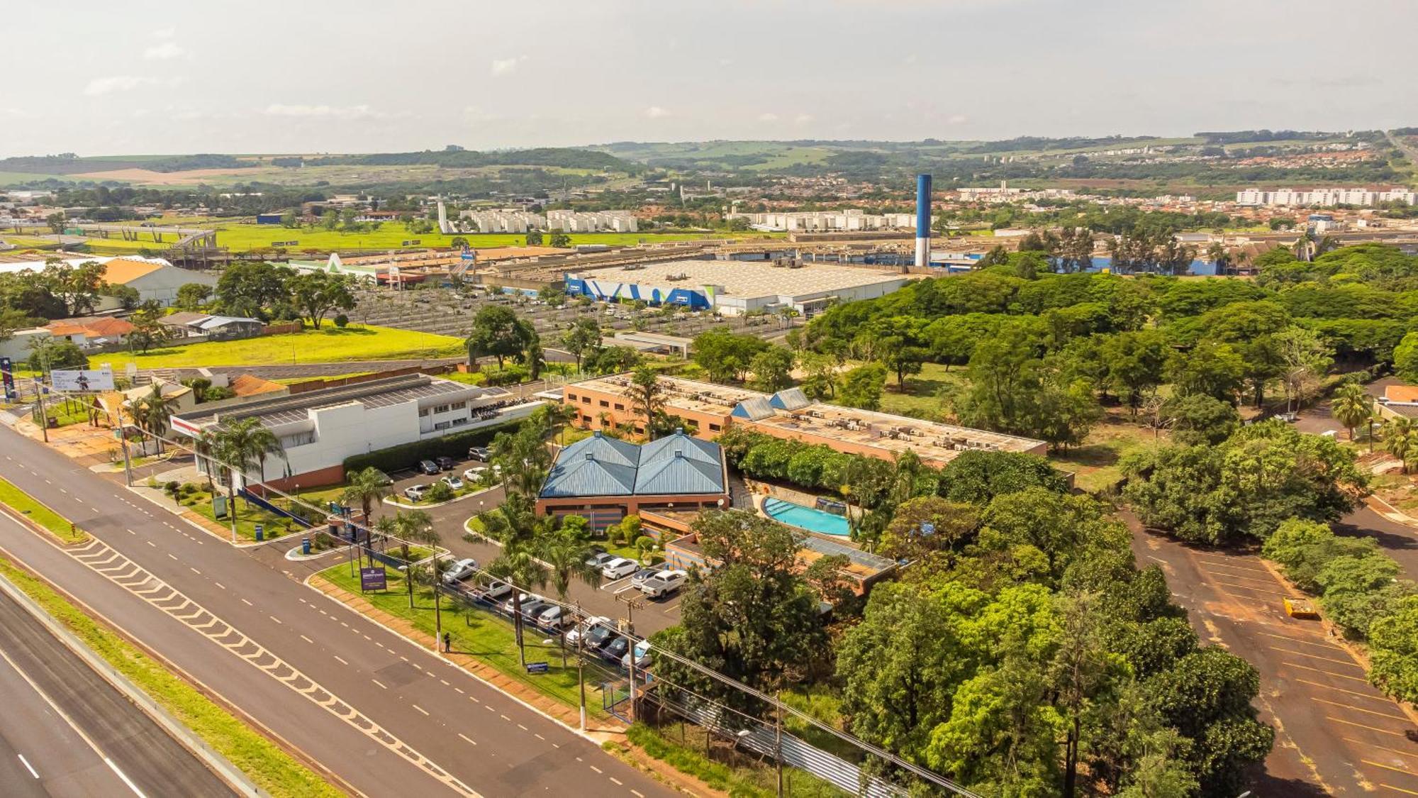 Hotel Golden Park Ribeirao Preto By Nacional Inn Екстериор снимка