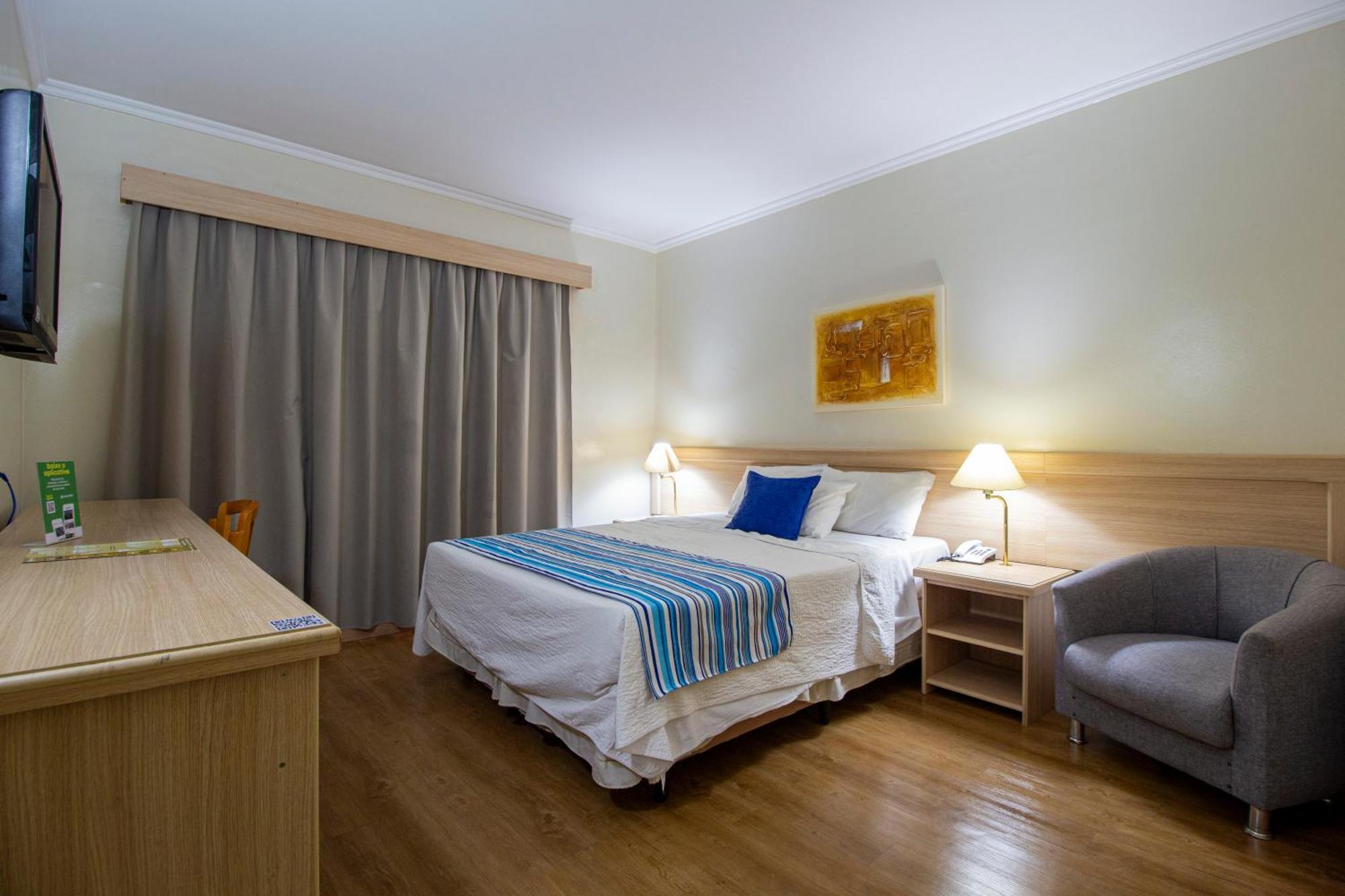 Hotel Golden Park Ribeirao Preto By Nacional Inn Екстериор снимка